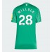 Newcastle United Joe Willock #28 Borta matchtröja Dam 2025-26 Kortärmad Billigt